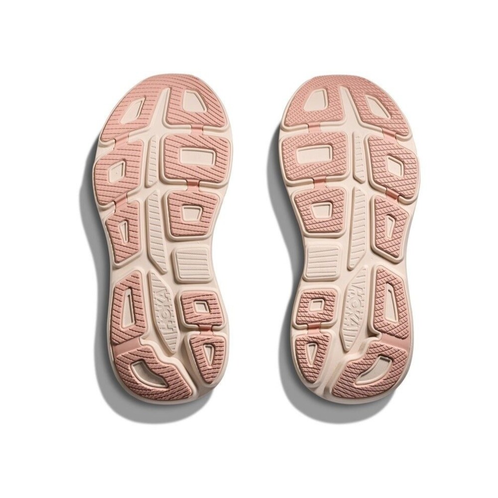 HOKA Bondi 9 Women’s Running Shoes Rose Latte Cream 1162012-RLTT Size 6 - Picture 6 of 6